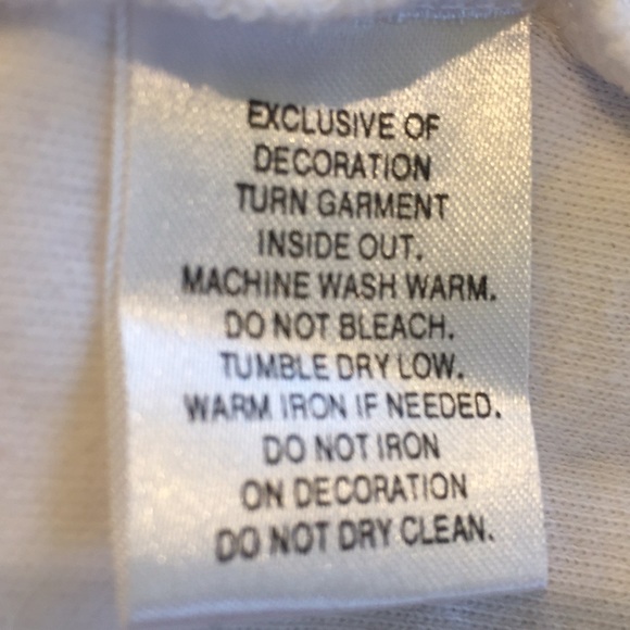 Wish For Joy White Mock Turtle Neck Cardinal at Collar Size 14/16 - Picture 4 of 4